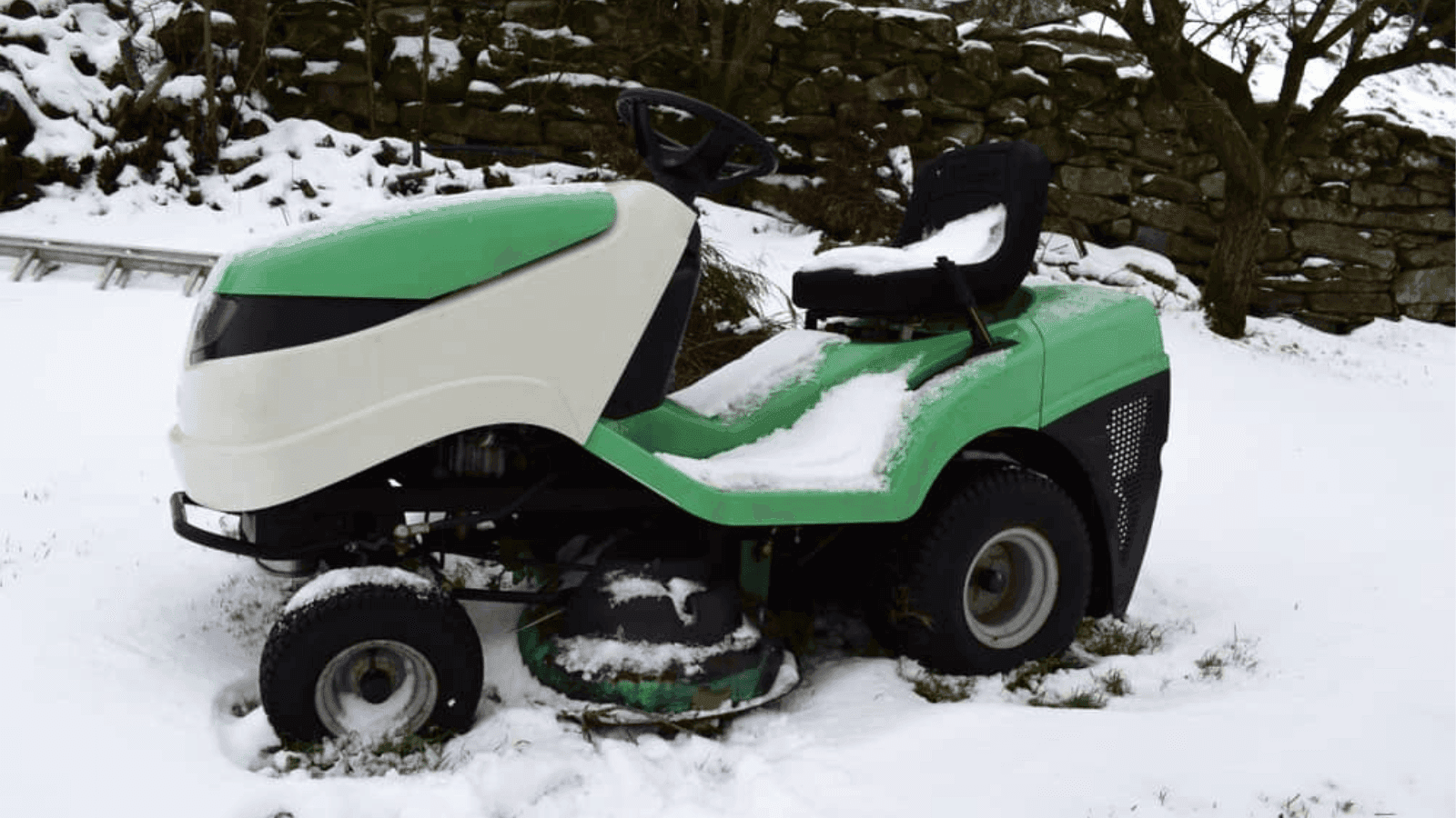 Winterizing Your Landscape Tools