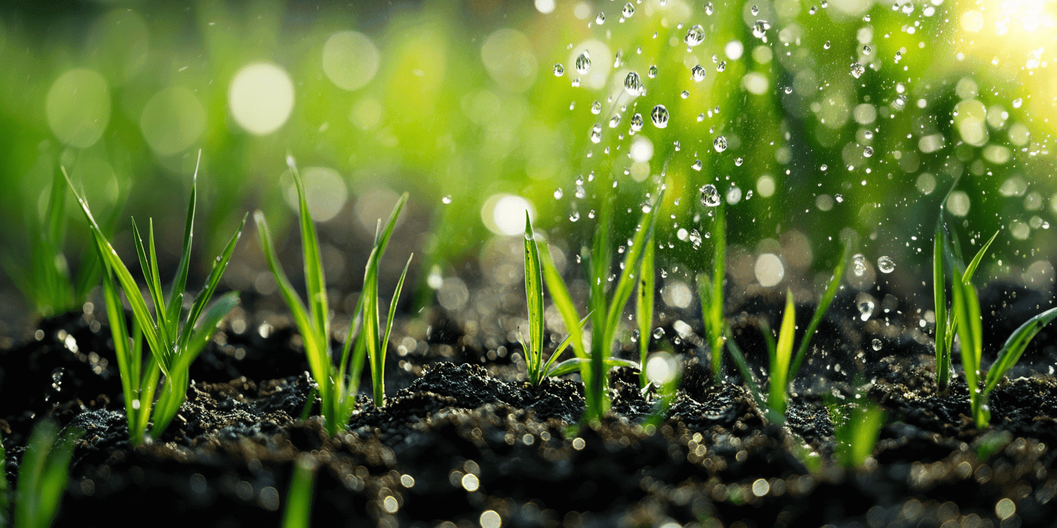 grass-seedlings-being-watered