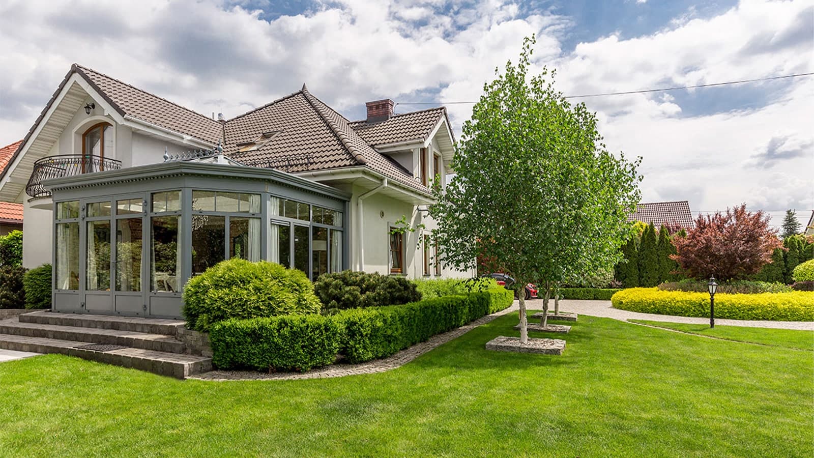 Home Lawn Shrubs Tree Landscaping