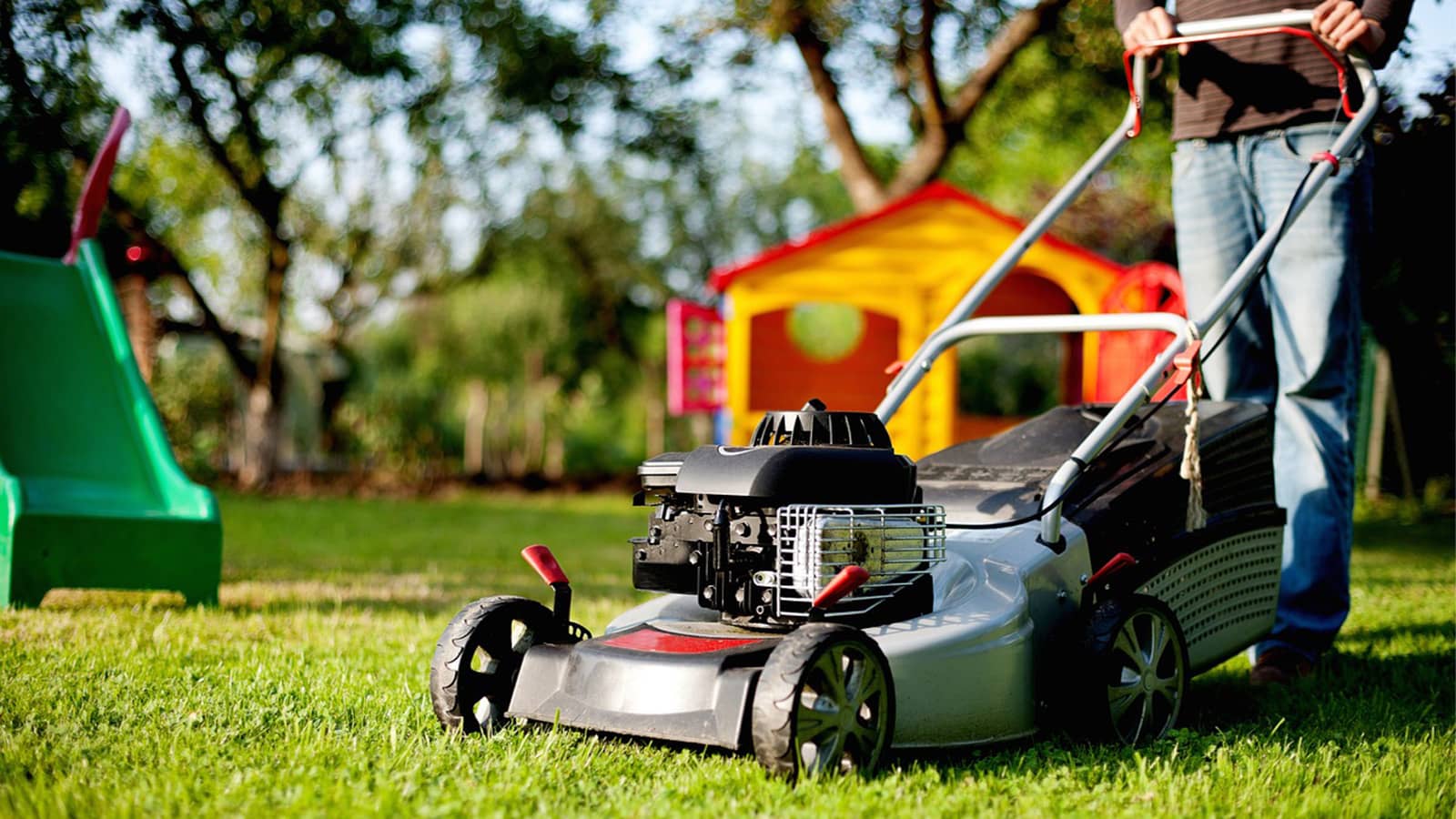 How to Mow Your Lawn