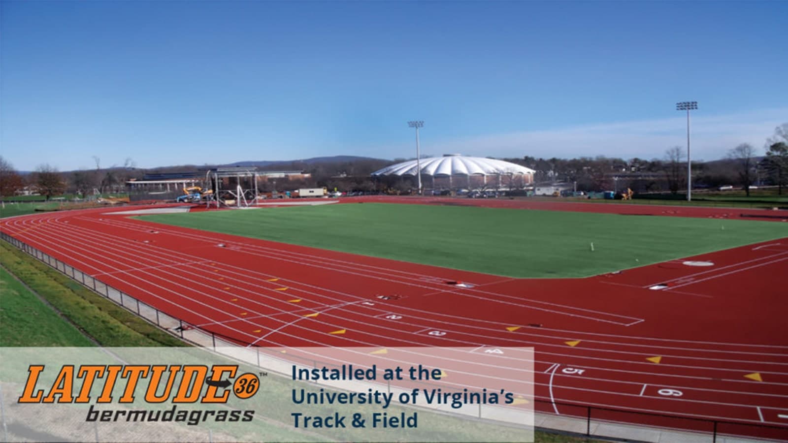 Latitude 36 Track Field