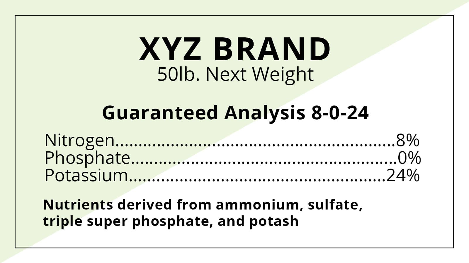 how to read a fertilizer label generic
