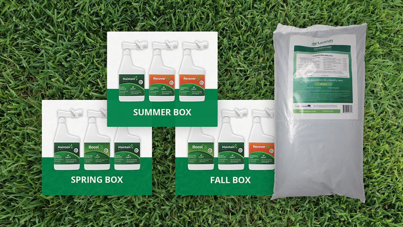 Lawnifi Fertilizer Liquid And Granular