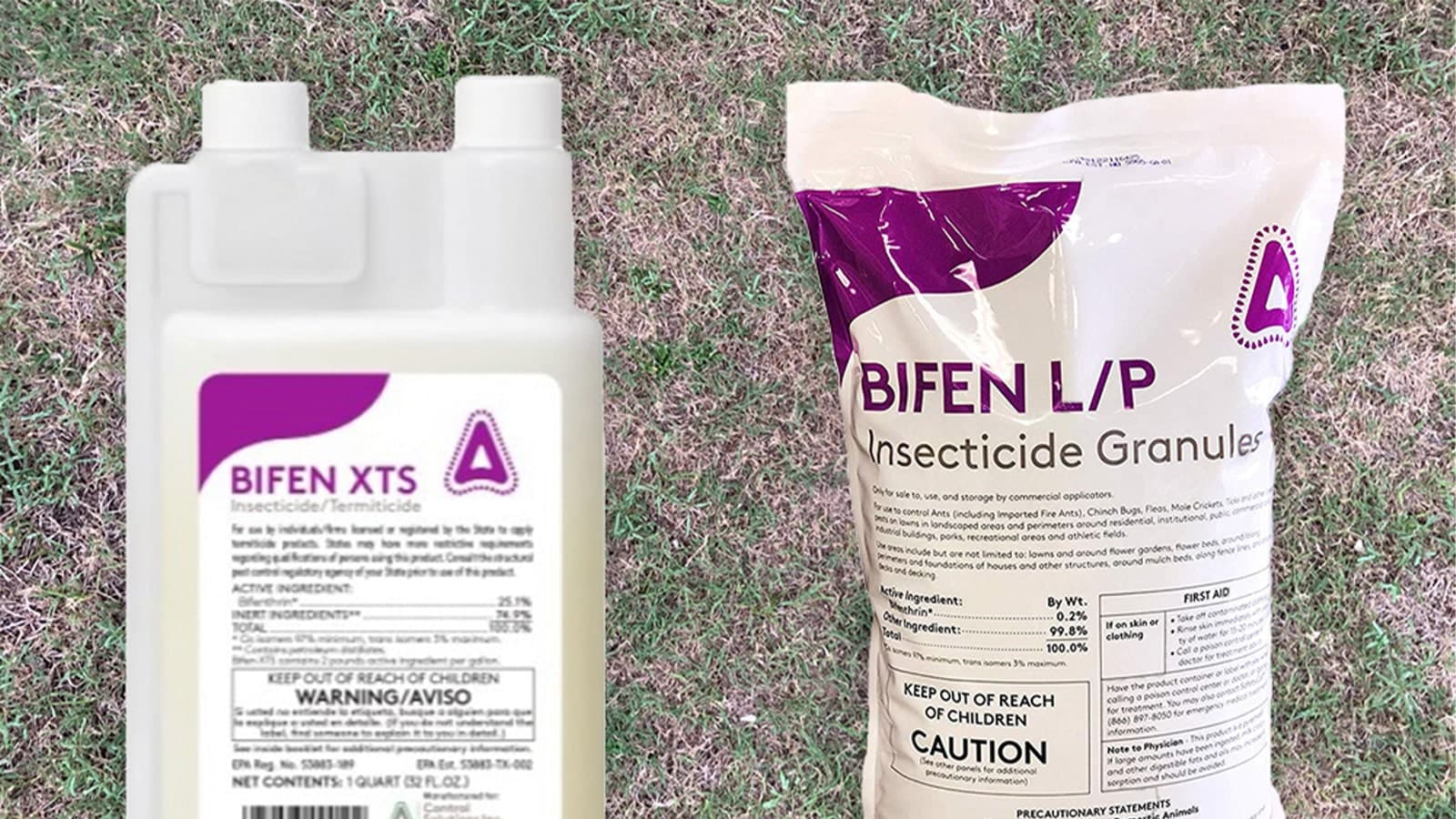 Bifen Xts And Bifen Lp For Insect Control