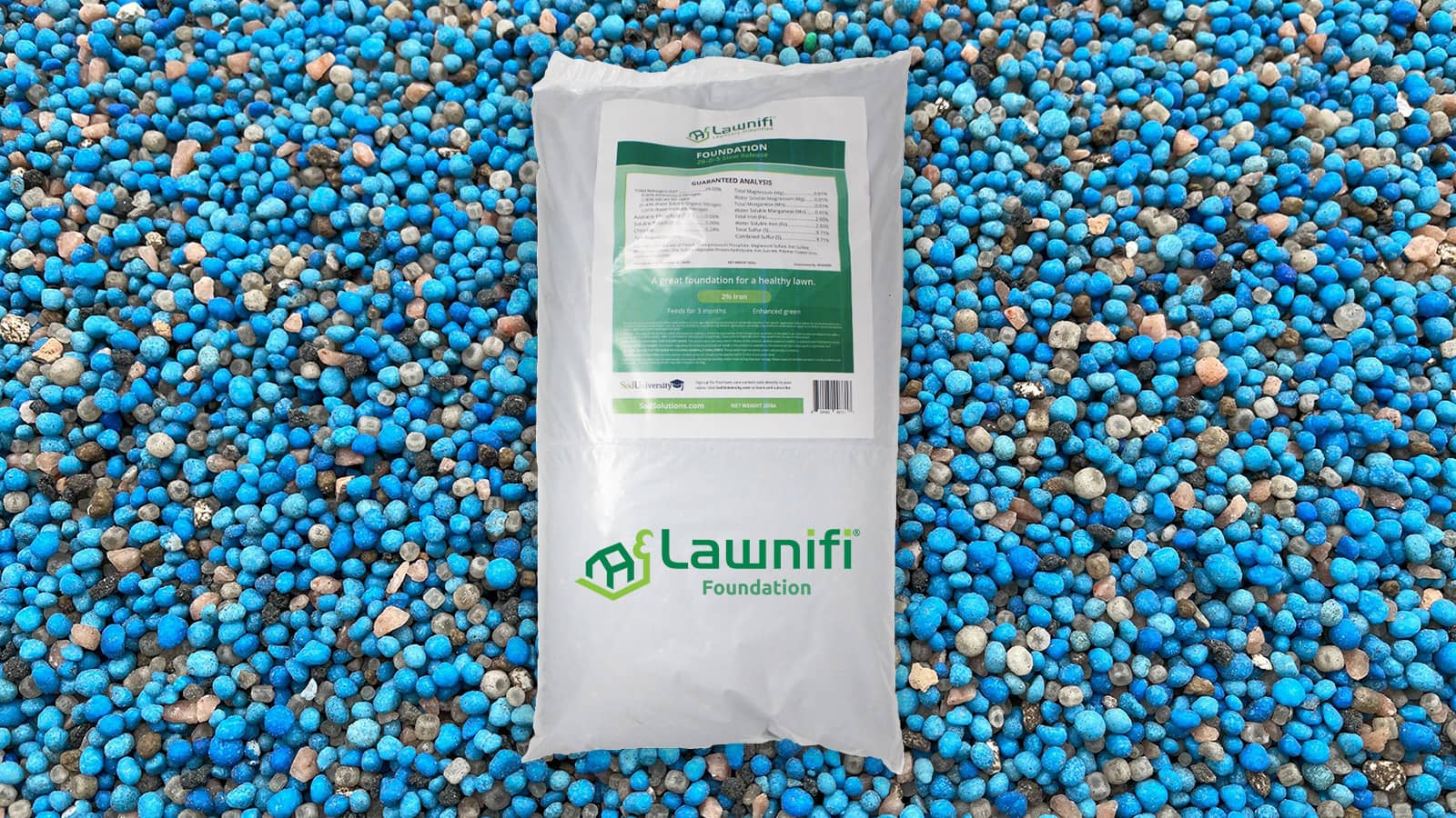 Lawnifi Foundation granular fertilizer product