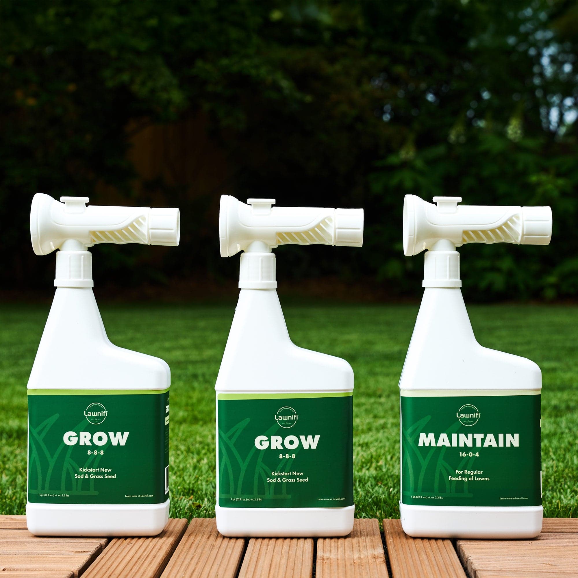 Lawnifi lawn care products